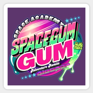 SlugMint Space Gum "Space Academy " Adventure Awaits Sticker